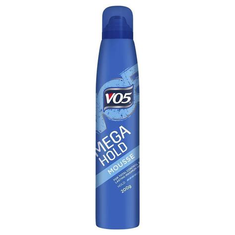 vo5 mousse mega hold.